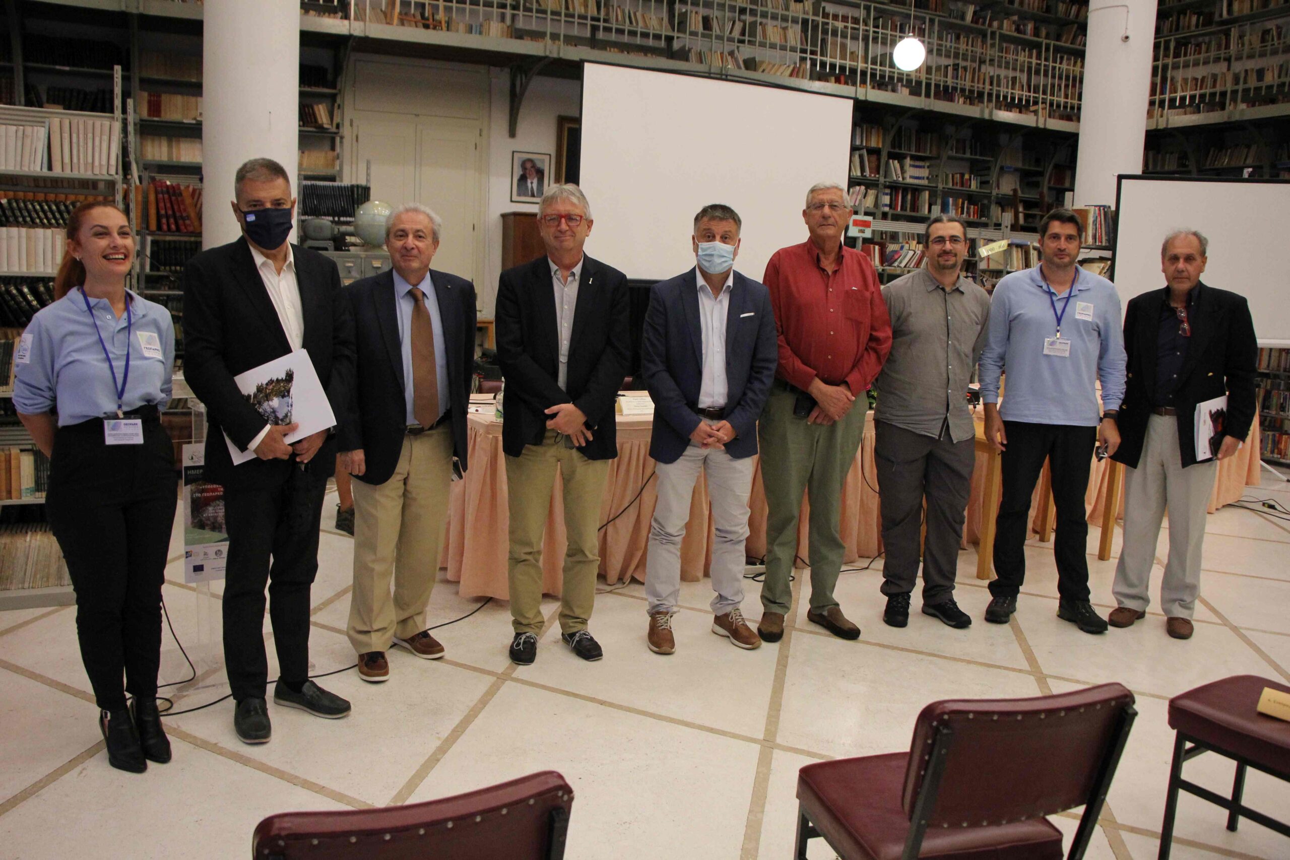 Φορέας Διαχείρισης Αίνου: Υποδοχή των αξιολογητών της UNESCO στο Γεωπάρκο Κεφαλονιάς [εικόνες]