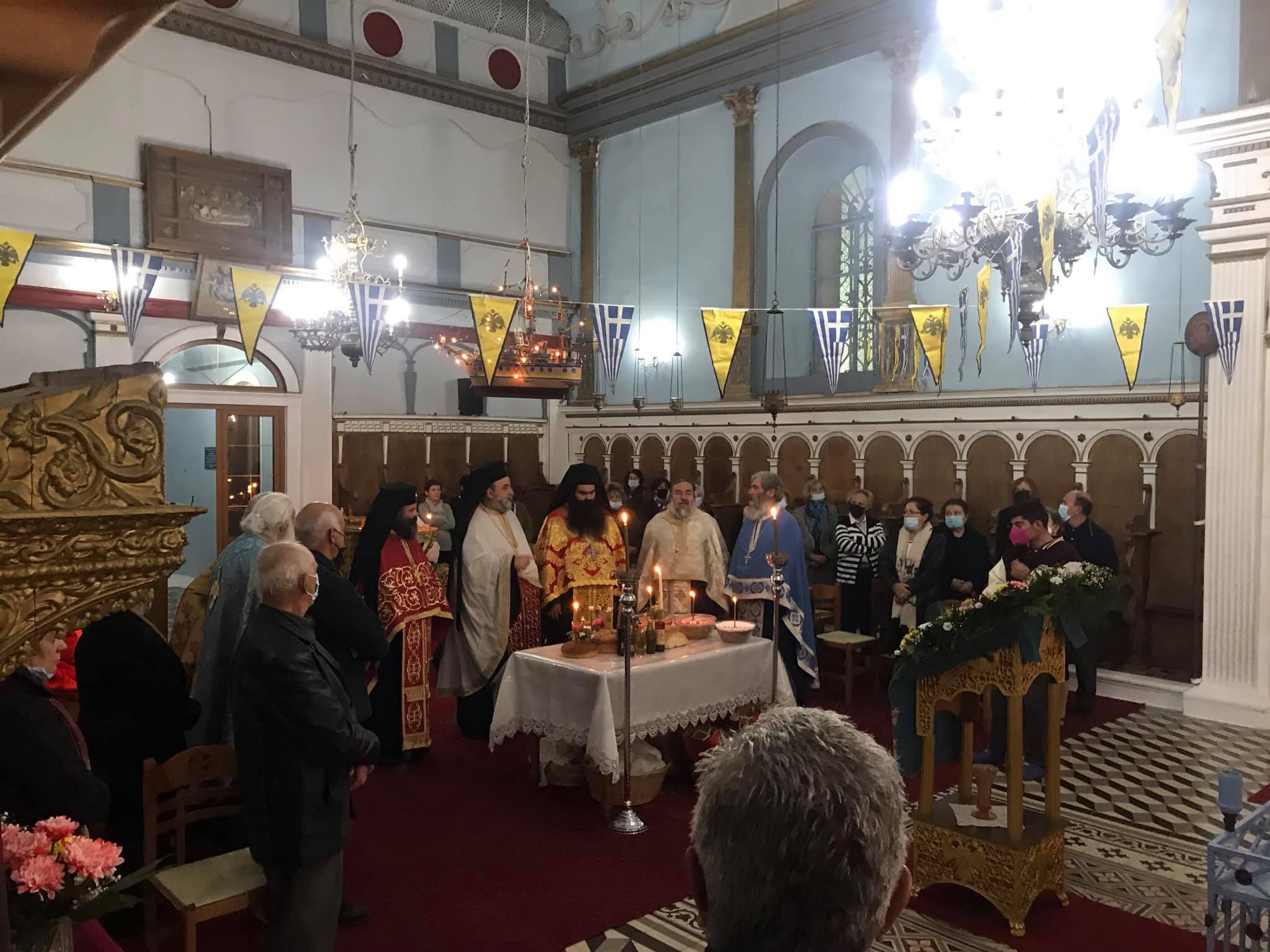 Γιορτάζει ο Άγιος Δημήτριος στα Τρωιαννάτα [εικόνες]