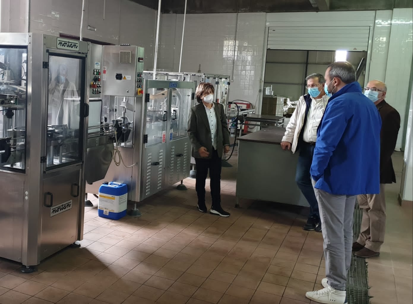 Η Χριστιάνα Καλογήρου στο Τυροκομείο της οικογένειας Γαλιατσάτου στο Αργοστόλι [εικόνες]