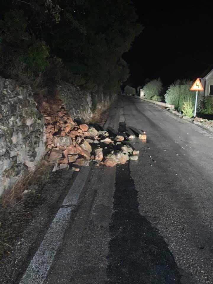 Ιθάκη: Προσοχή υπάρχουν κατολισθήσεις σε δρόμους