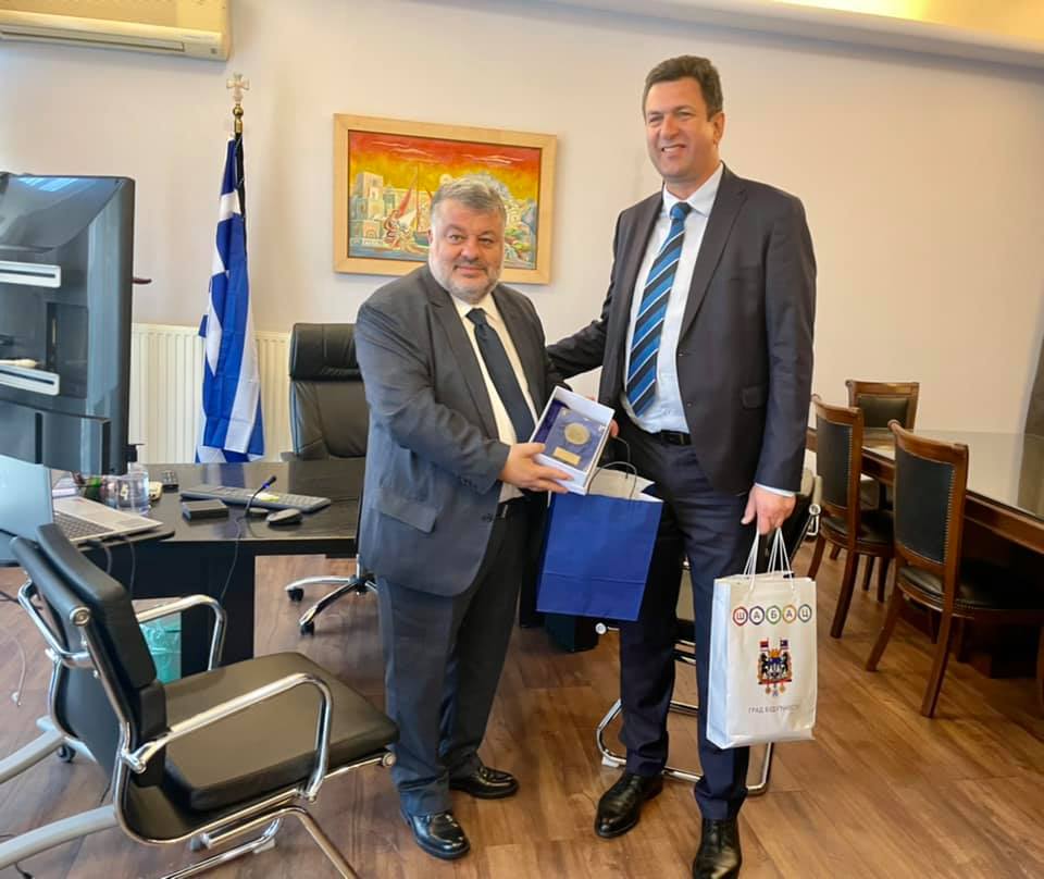 Κεφαλονιά: Σέρβικη αντιπροσωπεία από το Σάμπατς στους εορτασμούς του Αγίου Γερασίμου (εικόνες)