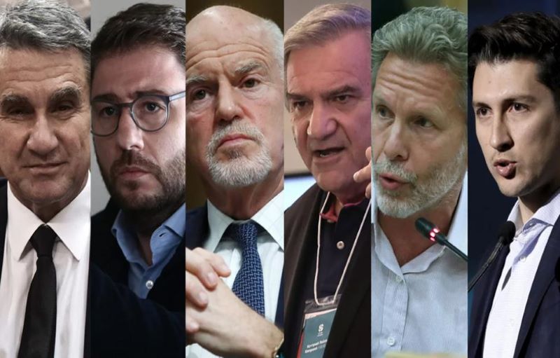ΚΙΝΑΛ: Έξι οι υποψήφιοι, μάζεψαν 83.000 υπογραφές -Άρχισαν τα πρώτα βέλη για την «προοδευτική διακυβέρνηση»