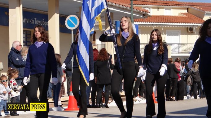 Με Λαμπρότητα γιορτάστηκε στη Σάμη η επέτειος της 28ης Οκτωβρίου [εικόνες]