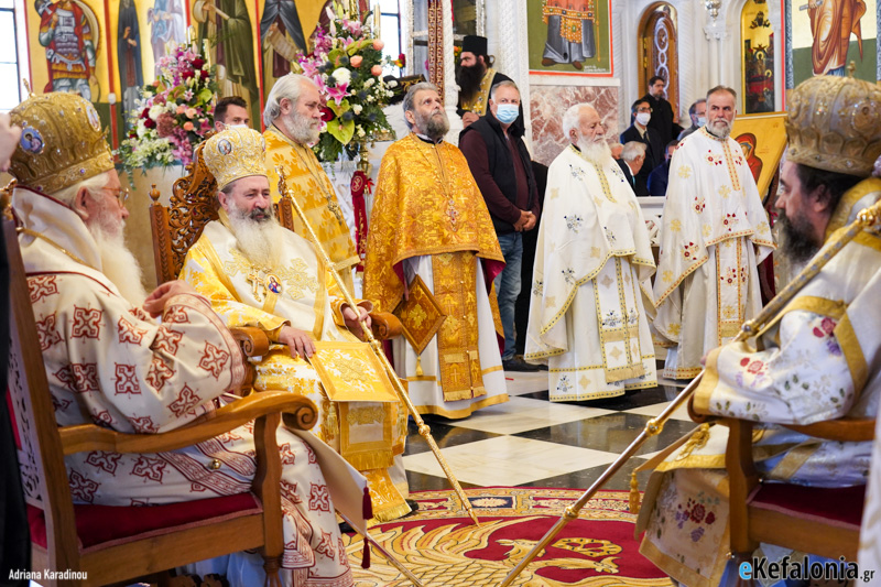 Με μεγαλοπρέπεια εορτάστηκε και φέτος ο Άγιος Γεράσιμος, πολιούχος της Κεφαλονιάς -Πλήθος κόσμου στα Ομαλά [εικόνες +Βίντεο]