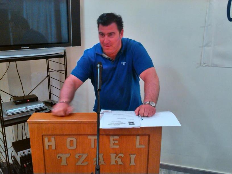 Νέος Πρόεδρος του Εμποροεπαγγελματικού Συλλόγου Κεφαλονιάς ο Σπύρος Λουκάκης