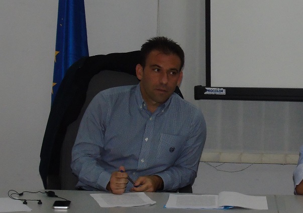 Νίκος Ανουσάκης: Μάκη Γασπαρινάτε σε ευχαριστούμε για την προσφορά σου στην τοπική κοινωνία