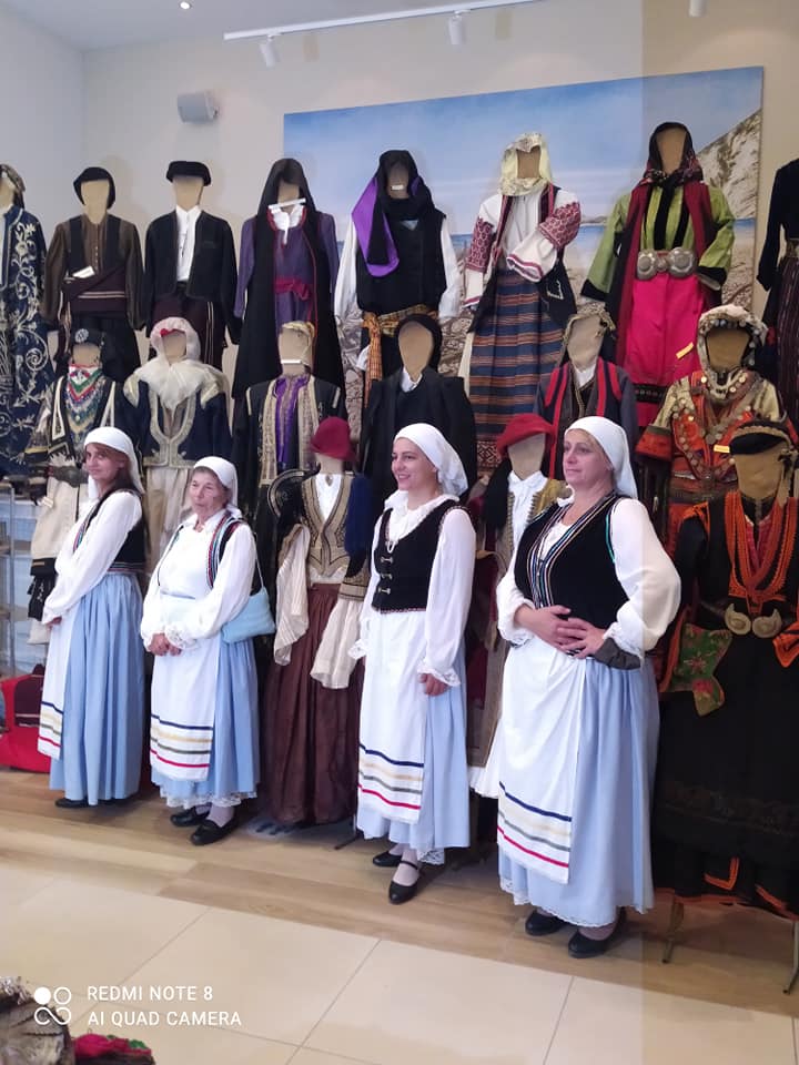 Ο Πολιτιστικός Σύλλογος Αετός Καμιναράτων στην Έκθεση Κειμήλιων στο Ληξούρι [εικόνες]