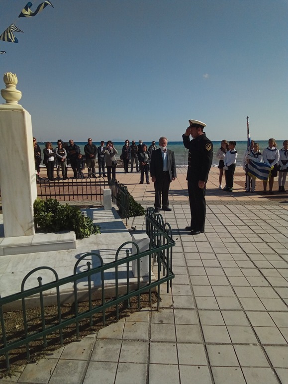 Ο Πόρος γιόρτασε την 28η Οκτωβρίου [εικόνες]