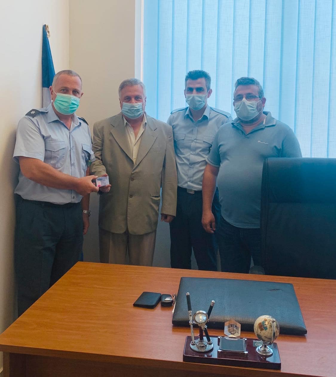 Ο Βίκτωρας Ρουχωτάς επίτιμο μέλος στην ΙΡΑ Κεφαλονιάς