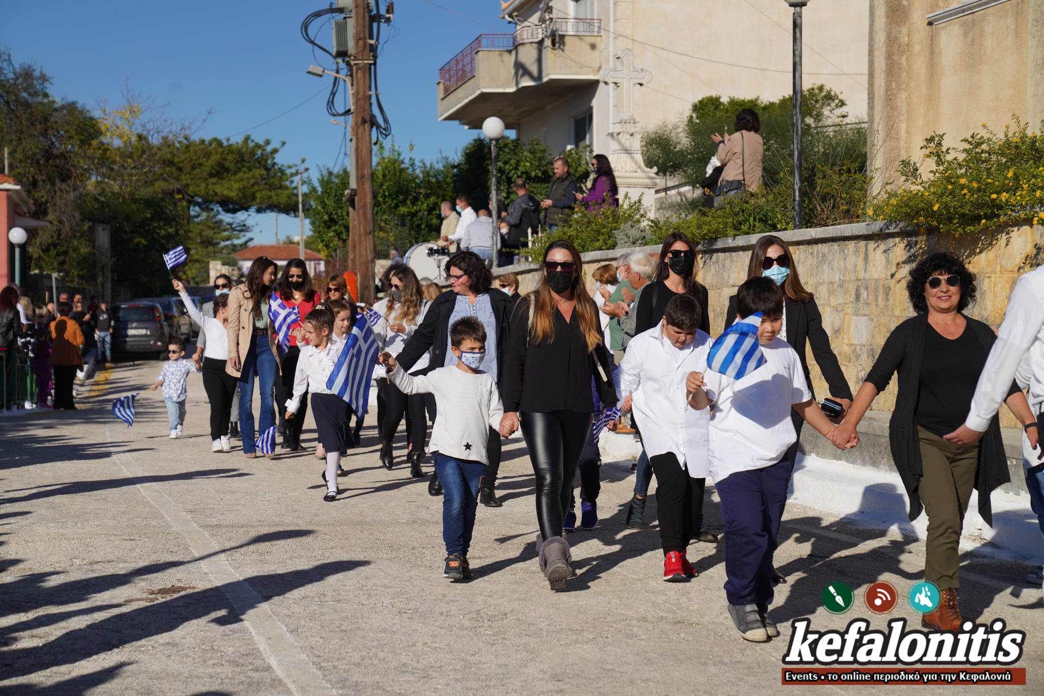 Οι εορτασμοί της 28ης Οκτωβρίου στις Κεραμειές [εικόνες]