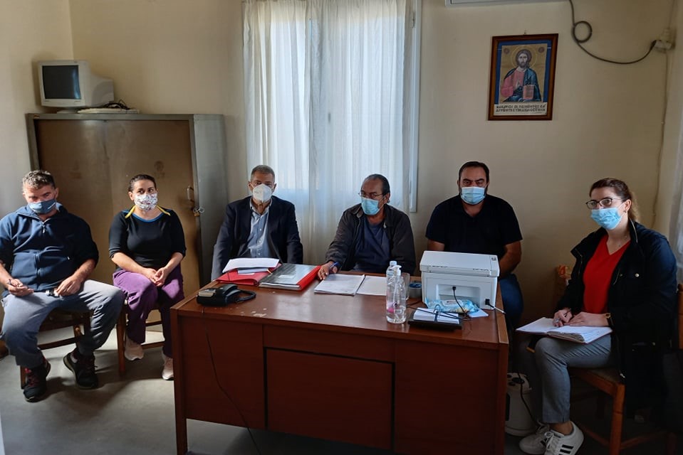 Παναγής Καππάτος: Επισκέψεις σε Πόρο και Λακήθρα -Συμμετοχή στις συνεδριάσεις των Τοπικών Συμβουλίων [εικόνες]