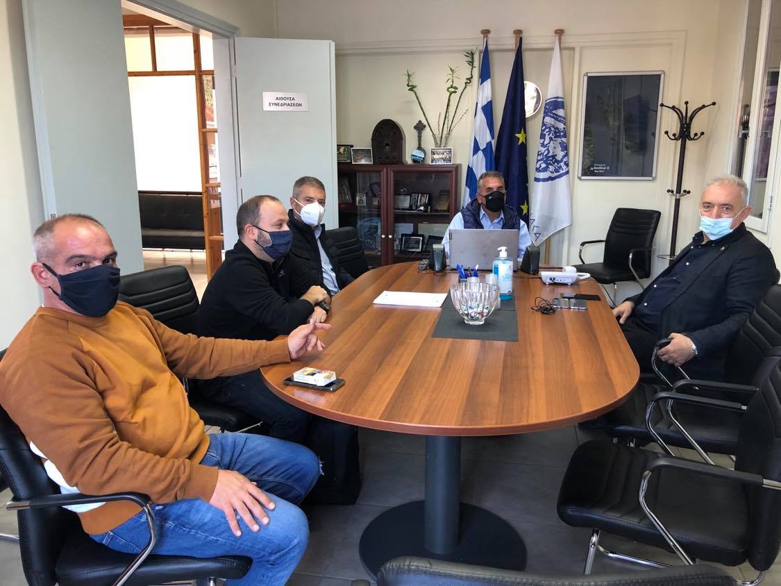 Παναγής Καππάτος: Επίσκεψη στην Ιθάκη με τον καθηγητή κ. Λέκκα [εικόνες]