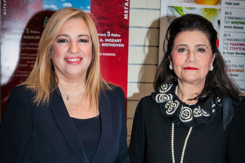 Ρόδη Κράτσα-Τσαγκαροπούλου: «Τιμή στους αγώνες και τη μνήμη της Φώφης Γεννηματά»[εικόνα]