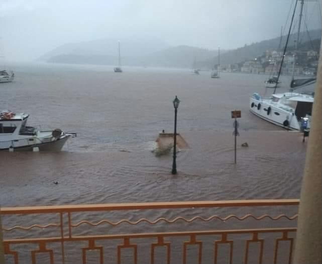 Σε κατάσταση έκτακτου ανάγκης η Ιθάκη