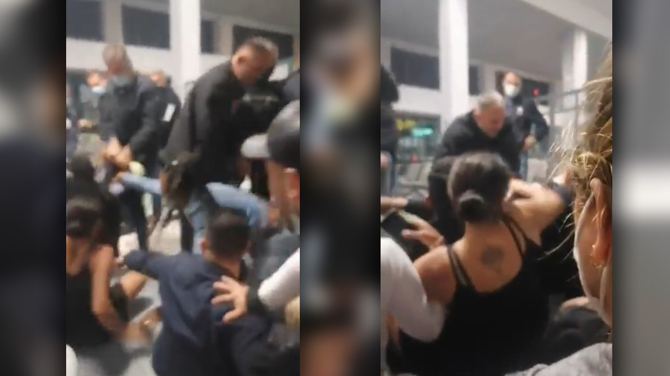 Σκηνές ροκ στο αεροδρόμιο της Ζακύνθου: Αστυνομικοί σέρνουν τους Κουβανούς μετανάστες… από τα πόδια