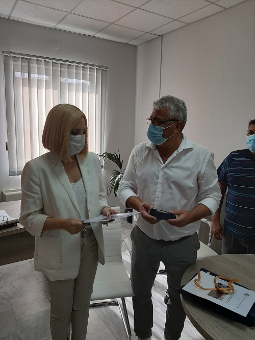 Σταύρος Σπαθής: “Με πόνο ψυχής αποχαιρετούμε τη Φώφη Γεννηματά” [εικόνες]