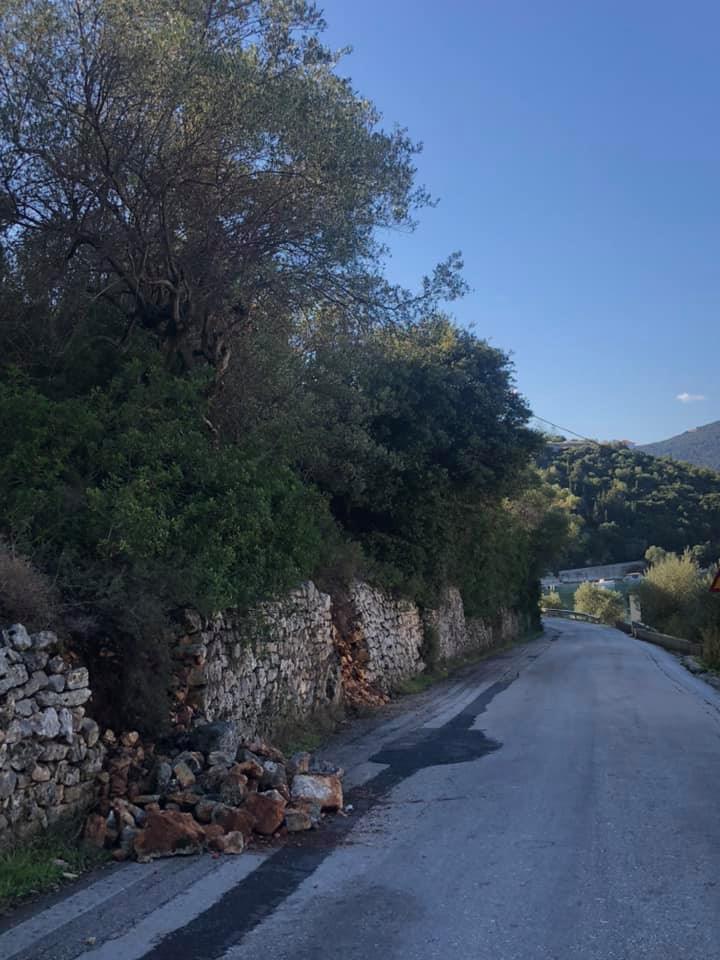 Στην Ιθάκη ο Γιώργος Κοκκολης -Έμεινε έκπληκτος από την αποτελεσματικότητα των τοπικών αρχών [εικονες]