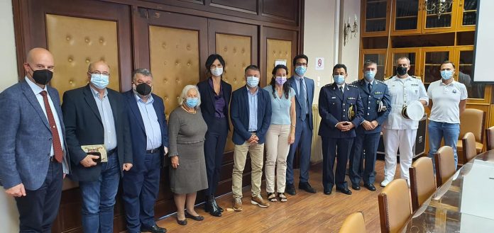 Στην Κεφαλονιά η Πρέσβης της Ιταλίας για το μνημόσυνο της Μεραρχίας Ακουι