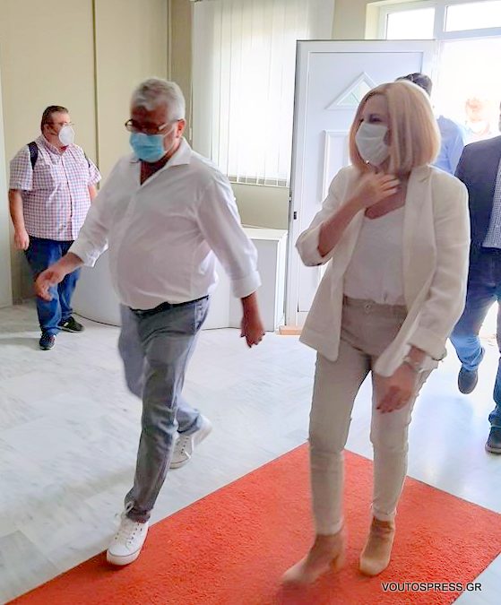 Συλλυπητήρια Φορέων και προσωπικοτήτων για την απώλεια της Φώφης Γεννηματά