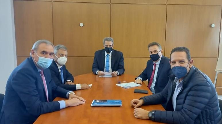 Συνάντηση με τον Υφυπουργό Παιδείας κ