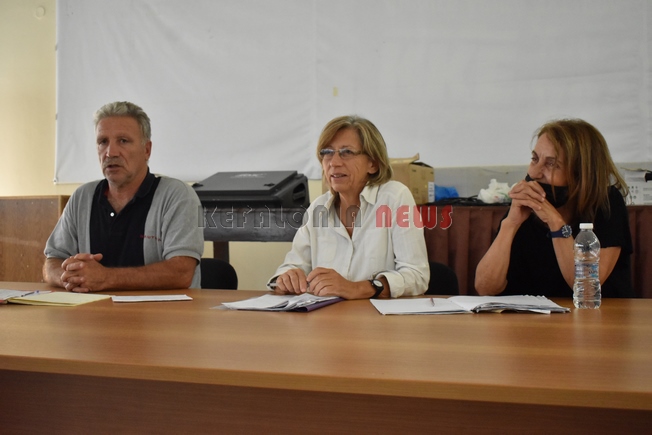Συνέντευξη τύπου της ΕΛΜΕ ΚΙ