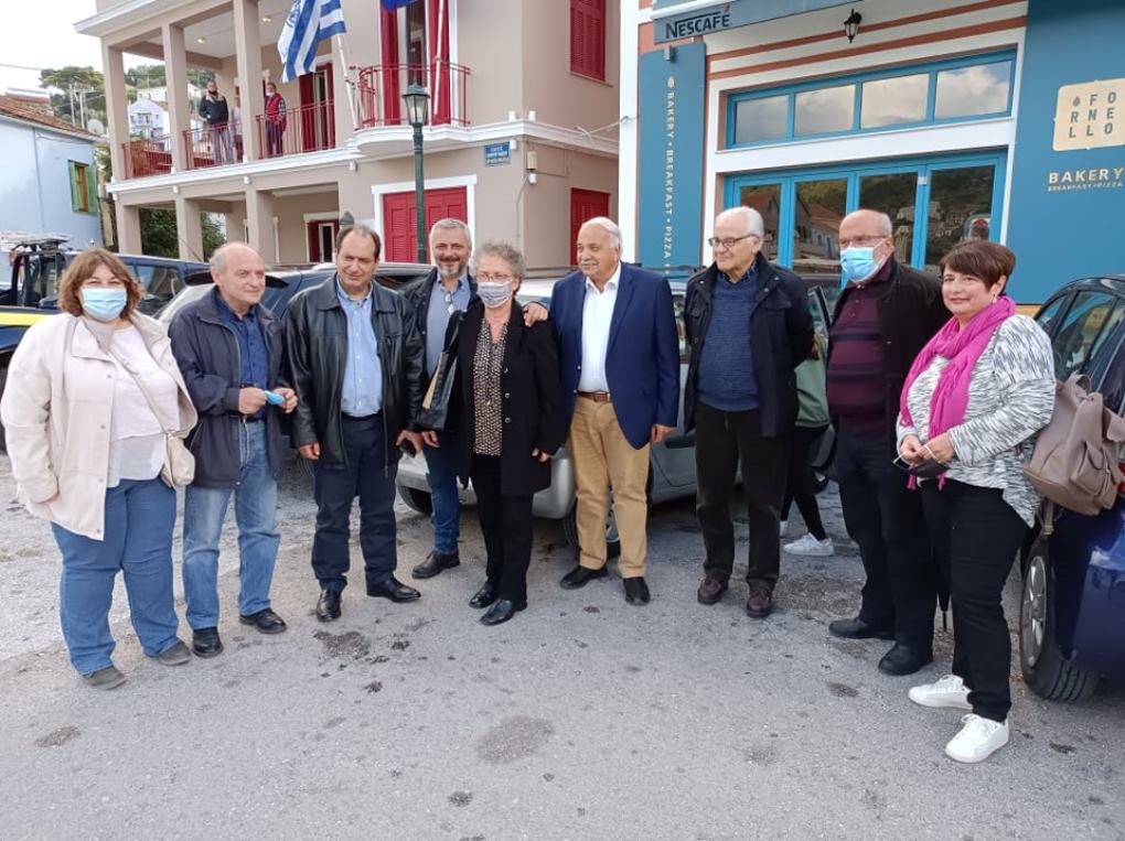 ΣΥΡΙΖΑ: Στην Ιθάκη ο Χρήστος Σπίρτζης για την εκτίμηση των ζημιών [εικόνες]