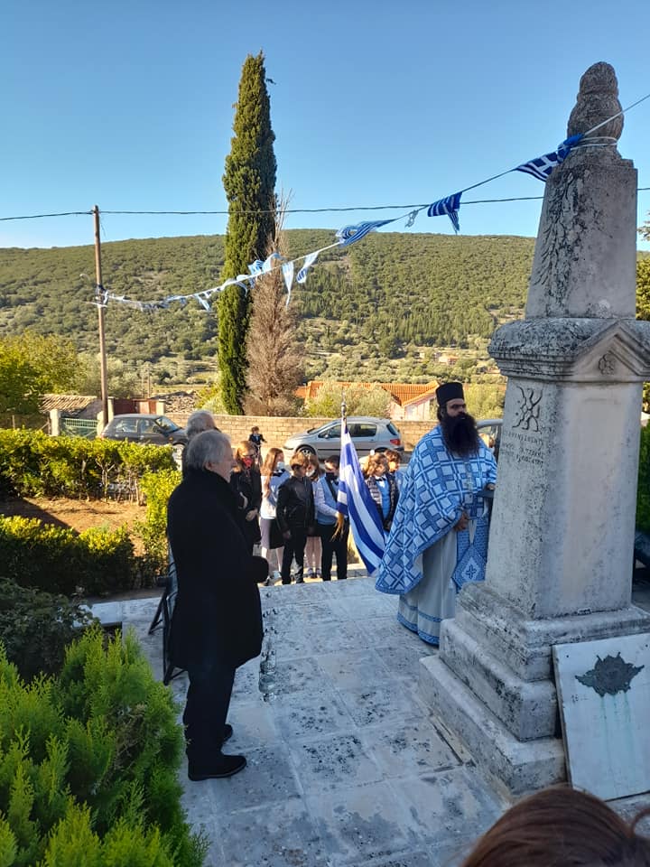 Τα Ομαλά γιόρτασαν την 28η Οκτωβρίου [εικόνες]