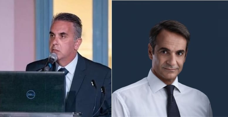 Τηλεφωνική επικοινωνία είχε σήμερα ο Πρωθυπουργός Κυριάκος Μητσοτάκης με τον Δήμαρχο Ιθάκης