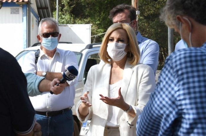 Το Δημοτικό Συμβούλιο Σάμης αποχαιρετά την Φώφη Γεννηματά