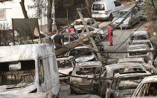 Το εισαγγελικό πόρισμα για το Μάτι: Τα εγκληματικά λάθη και οι ολέθριοι χειρισμοί