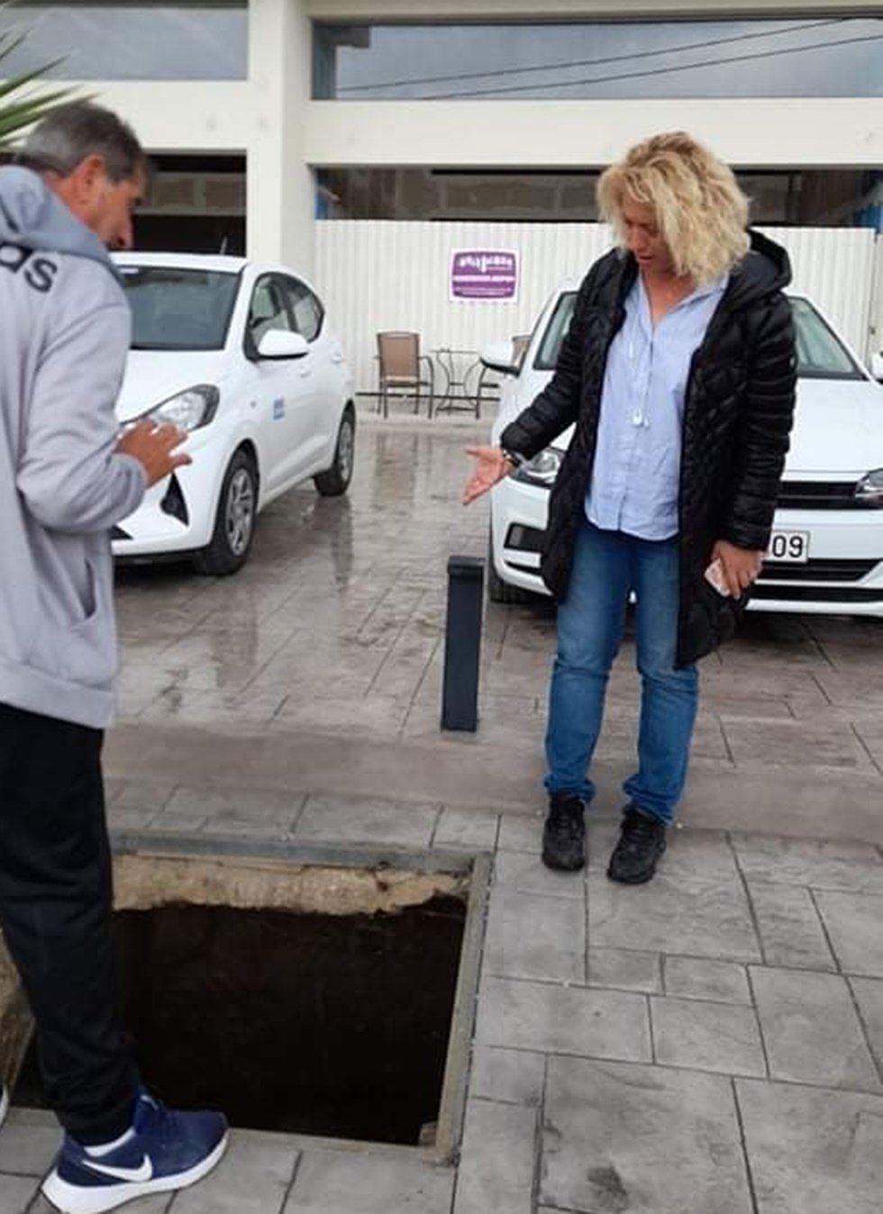 Ζάκυνθος: Αυτοψία Αντιπεριφερειάρχη σε περιοχές που επλήγησαν από τον “ΜΠΑΛΛΟ” [εικόνες]