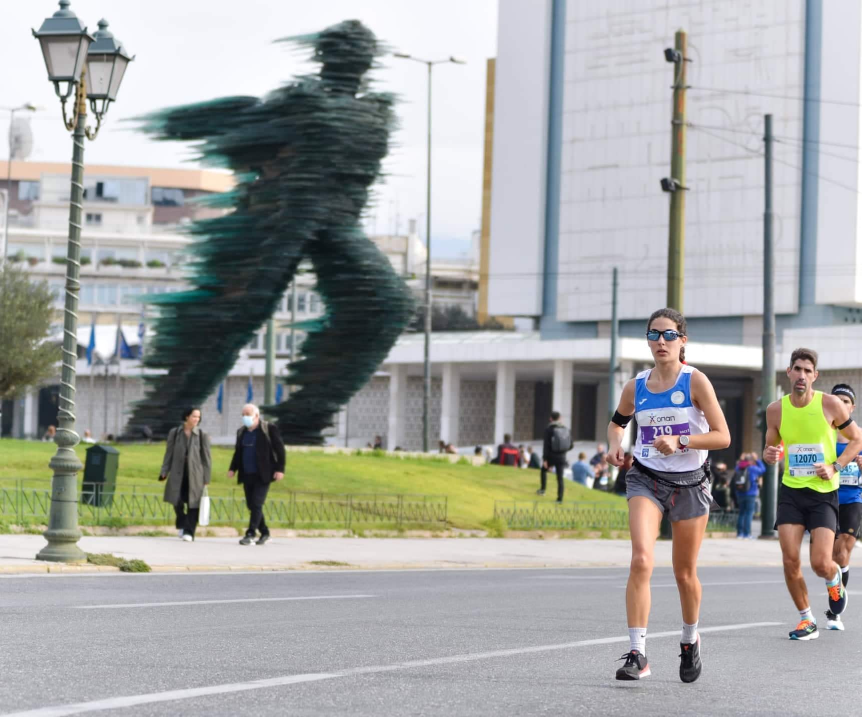 14η στον Μαραθώνιο της Αθήνας η Παπαντωνάτου [εικόνες]