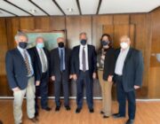 Αλ. Παρίσης συνάντηση με τον Υπουργό Εσωτερικών κ.Μάκη Βορίδη για την προώθηση θεμάτων των Δήμων μας.