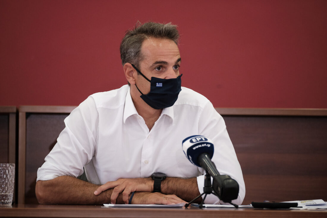 Αναβάλλεται το συνέδριο της ΝΔ λόγω της μετάλλαξης Όμικρον