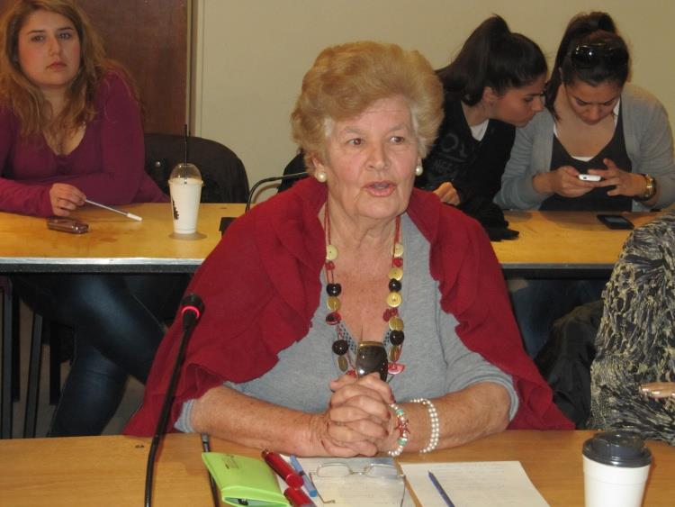 Αθηνά: Δικαιώνεται απόλυτα η επιλογή μου για στήριξη και συμμετοχη στην παράταξη Ανουσακη…Είναι η μόνη που παράγει πολιτική…