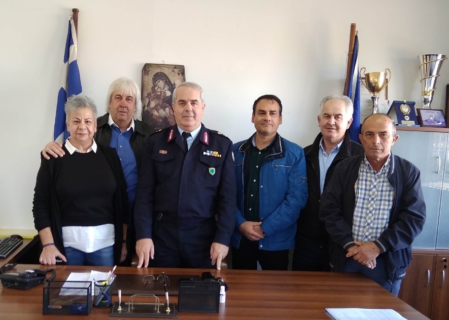 Δείτε τον νέο Πρόεδρο και το Διοικητικό Συμβούλιο του Συνδέσμου Απόστρατων Σωμάτων Ασφαλείας