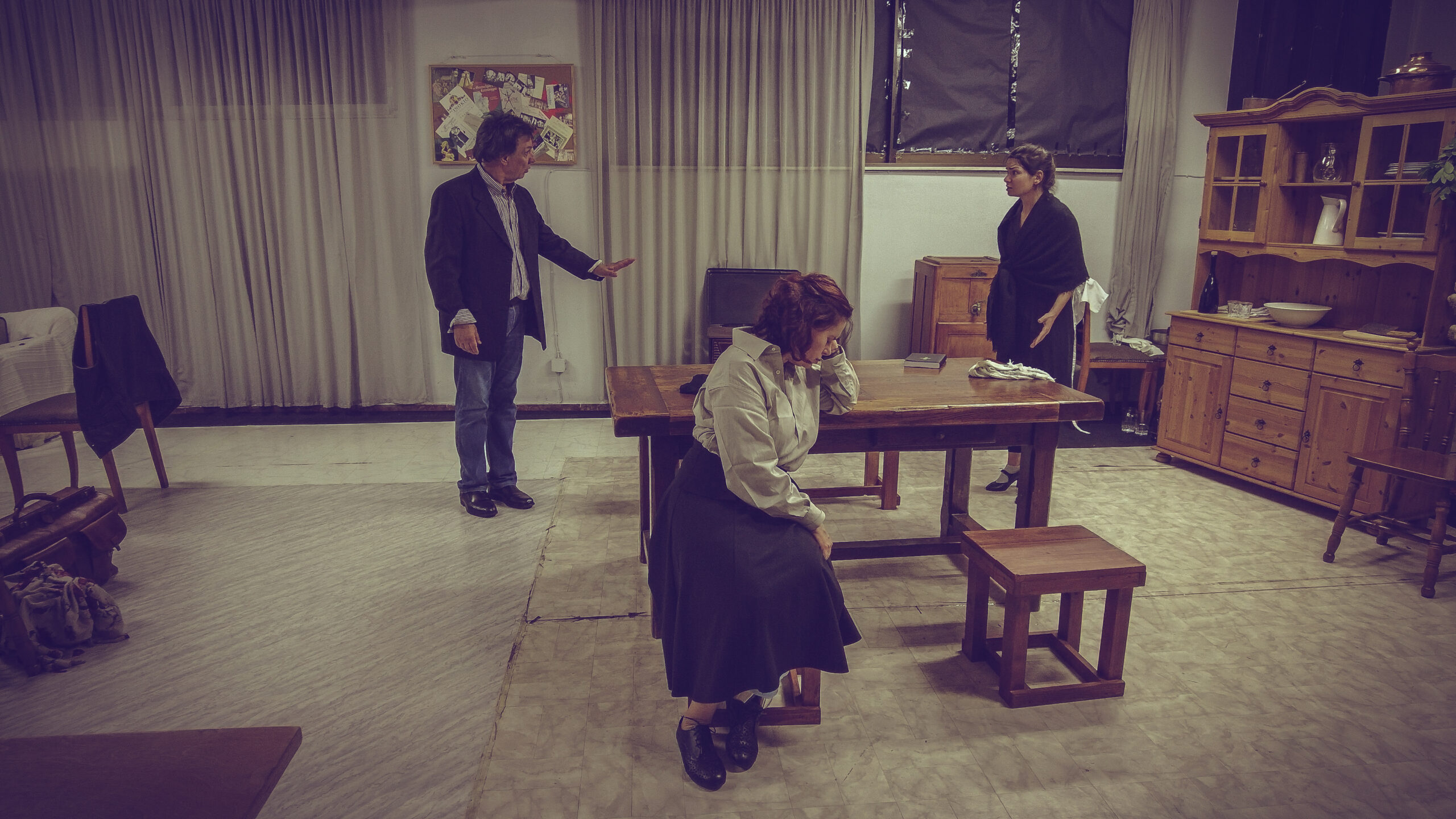 “Δεσποινίς Τζούλια” – Απόψε η πρώτη παράσταση στον ΚΕΦΑΛΟ