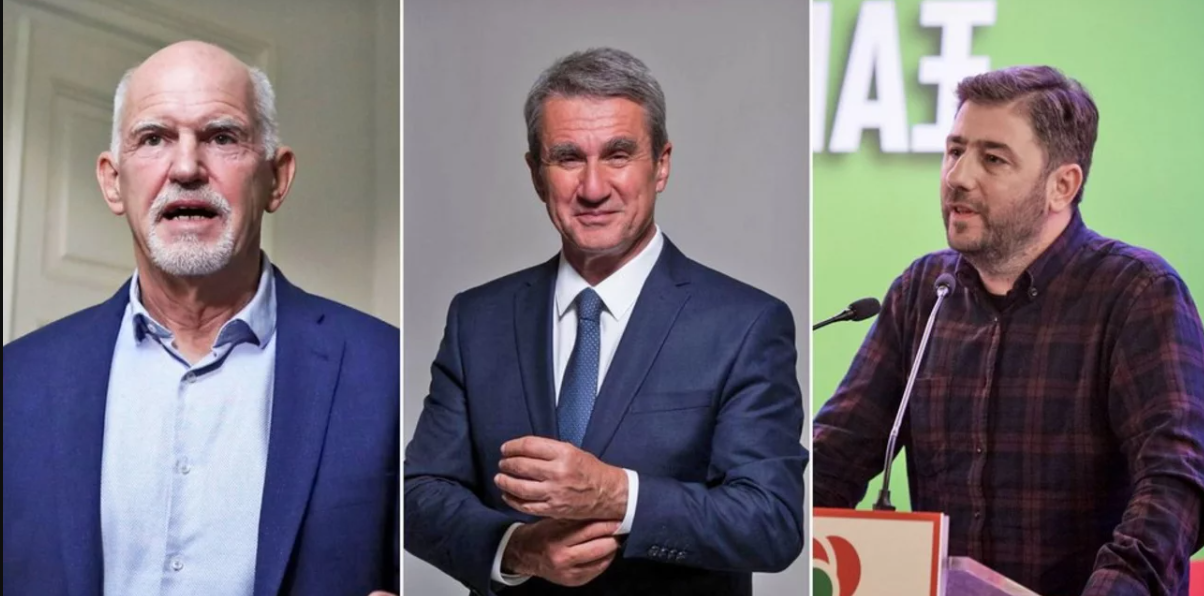 Δημοσκόπηση για ΚΙΝΑΛ: Μάχη ανάμεσα σε τρεις στον πρώτο γύρο -Ποιον δίνει νικητή στις 12 Δεκεμβρίου