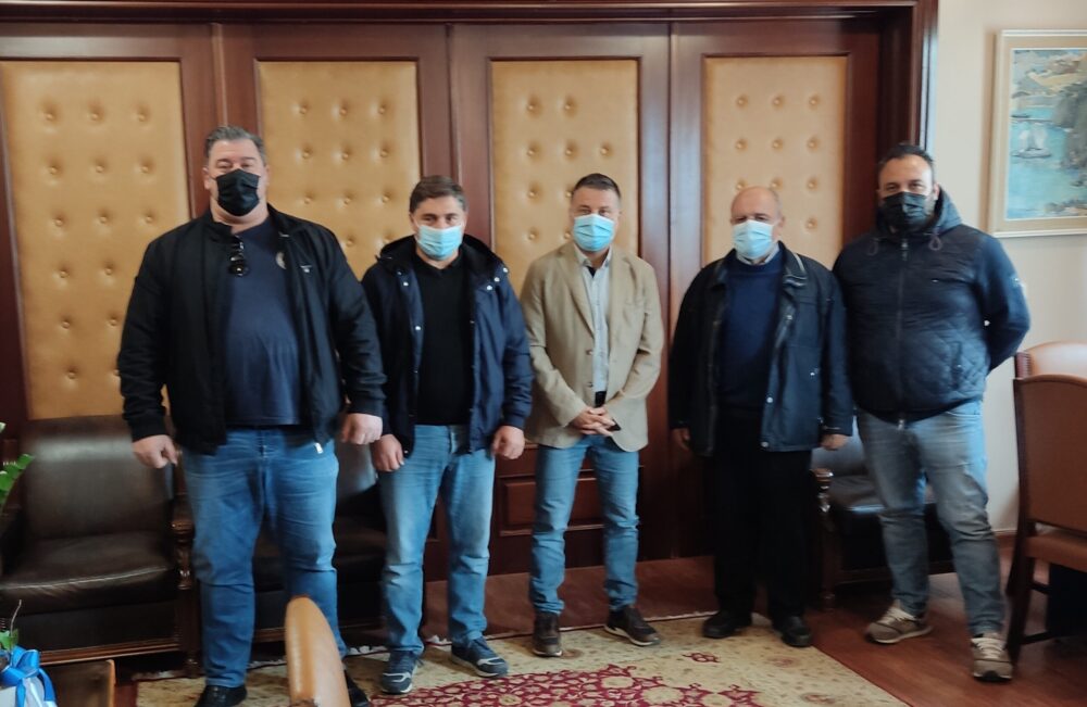 Εμποροεπαγγελματικός Σύλλογος Κεφαλονιάς: Εθιμοτυπική επίσκεψη στον Αντιπεριφερειάρχη Στάυρο Τράυλο