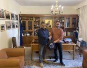 Επίσκεψη στο Επιμελητήριο Κοζάνης ……