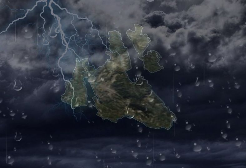 Έρχονται διαδοχικά κύματα κακοκαιρίας και μποφόρ στο νησί μας