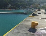 Έργο βαψίματος του Λιμανιού του Πόρου!