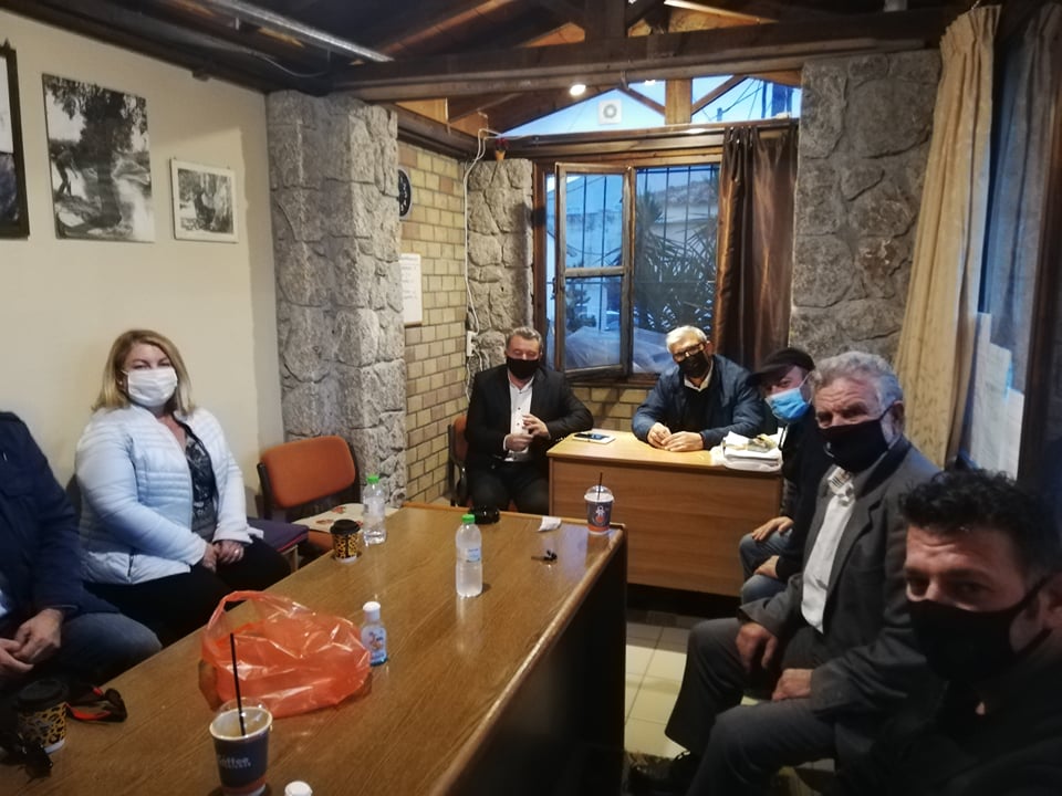 Η ΑΝΑΣΑ στην περιοχή του Ποταμού Κέρκυρας