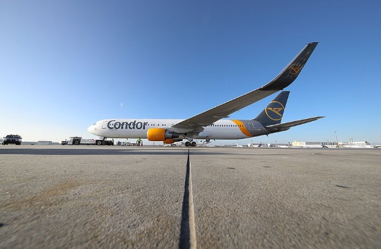 Η Condor επιστρέφει το 2022 με πτήσεις στην Κεφαλονιά