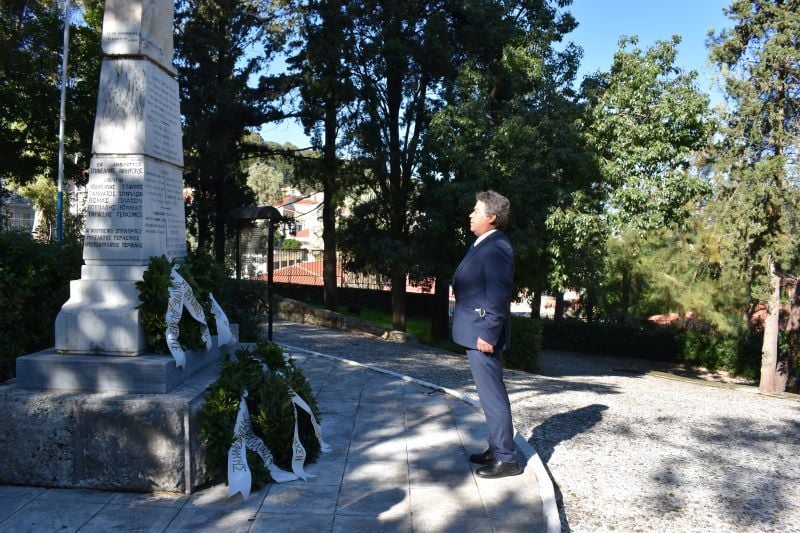 Η Ελληνική Λύση Κυριάκος Βελόπουλος τίμησε την Ημέρα Ενόπλων Δυνάμεων στο Αργοστόλι [εικόνες]