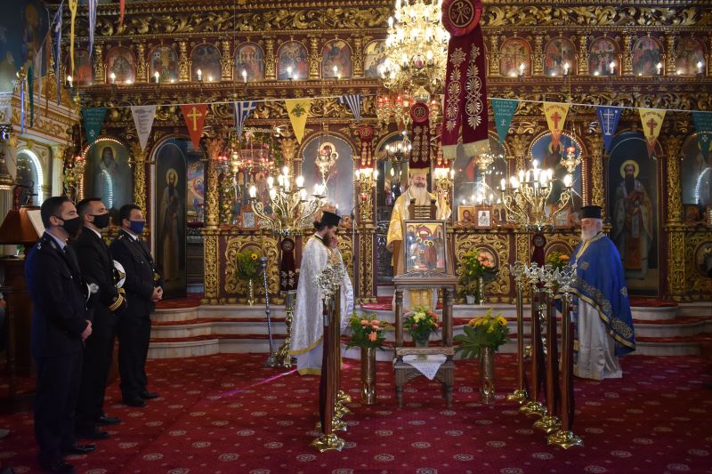 «Ημέρα Ενόπλων Δυνάμεων»: Δοξολογία στον Ιερό Ναό Υπεραγίας Θεοτόκου Σισσιωτίσσης και κατάθεση στεφάνων [εικόνες]