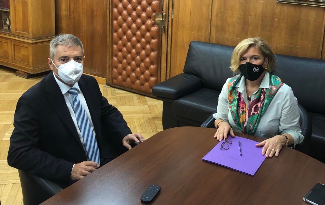 Καππάτος: Συνάντηση με την Αναπληρώτρια Υπουργό Υγείας Μίνα Γκάγκα  Τι συζητήθηκε