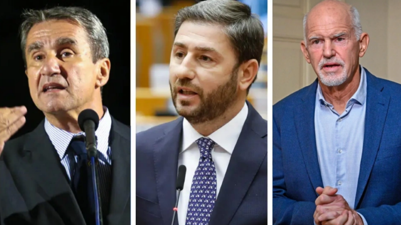 ΚΙΝΑΛ: Αγριεύει η κόντρα για την ηγεσία -Πυρά ανταλλάσσουν Ανδρουλάκης, Λοβέρδος και Παπανδρέου