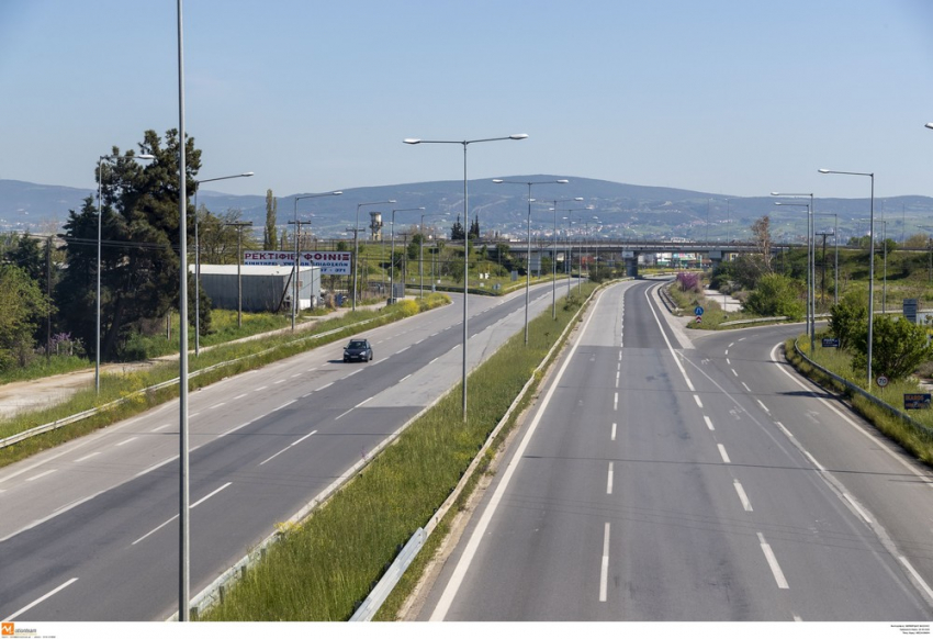 Κυκλοφοριακές ρυθμίσεις από σήμερα στις εθνικές οδούς Αθηνών – Κορίνθου