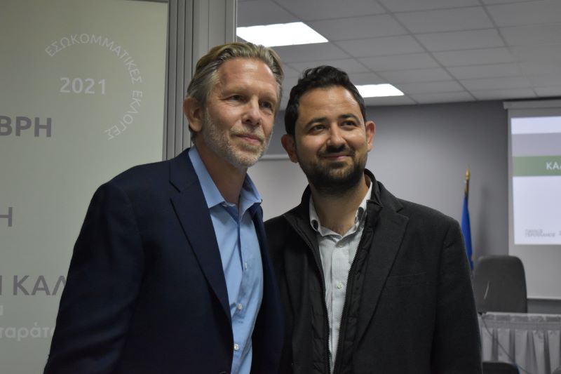 Λευτέρης Κρητικός: “Εξαιρετικός χθες ο Παύλος Γερουλάνος!”